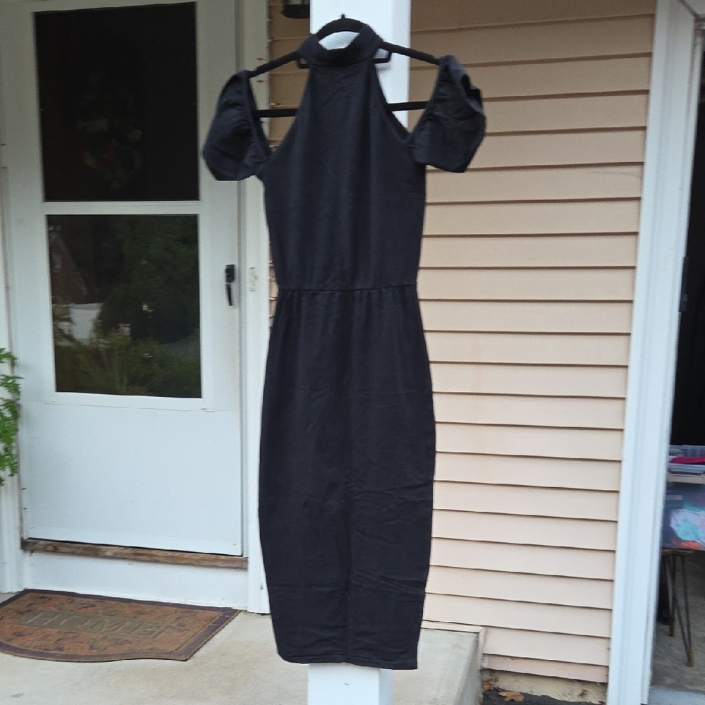 NWT Rebdolls Drop Sleeve Midi Dress